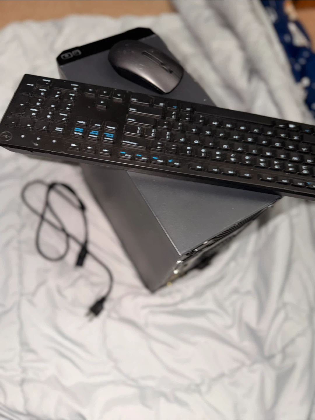 Black G.Skill Computer Tower with Keyboard and Mouse - photo 4