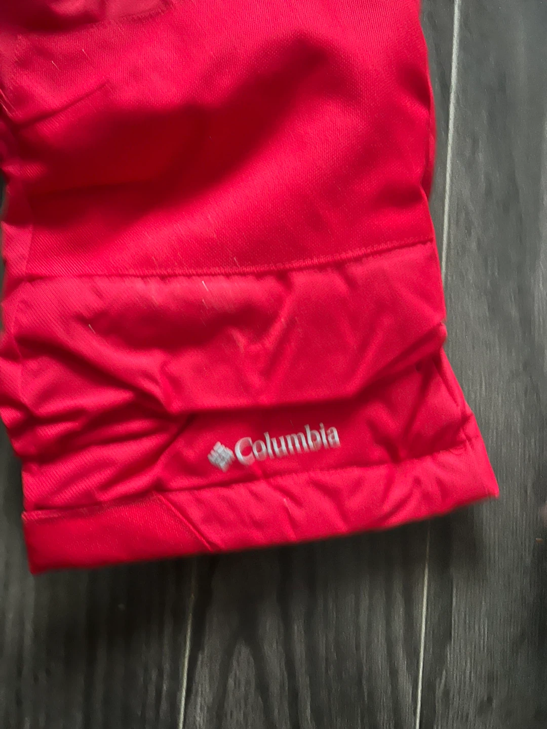 Columbia Red Ski Snowsuit Jumpsuit - photo 3