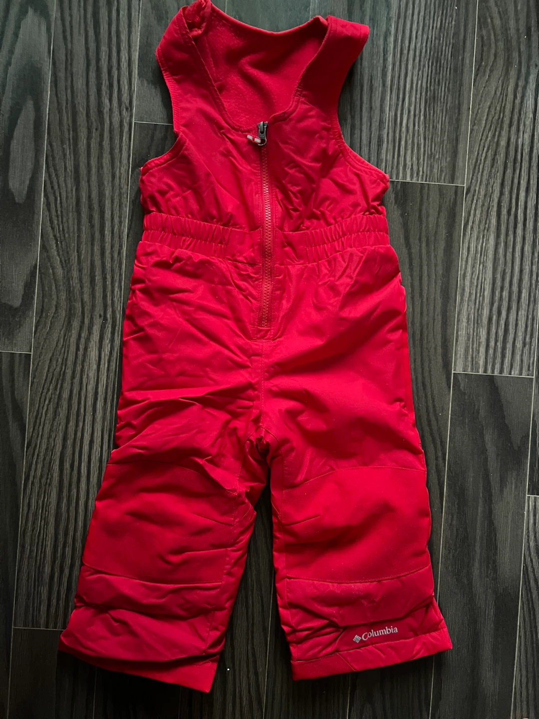 Columbia Red Ski Snowsuit Jumpsuit