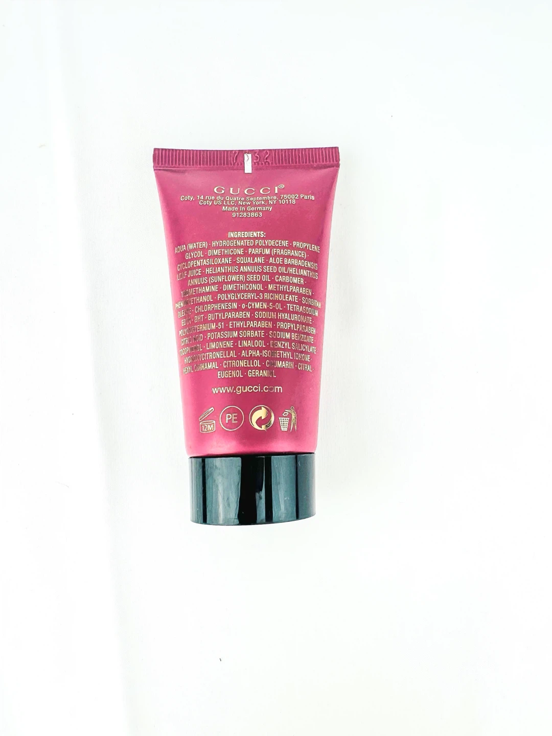 Gucci Guilty Absolute Body Lotion — 50ml - photo 2