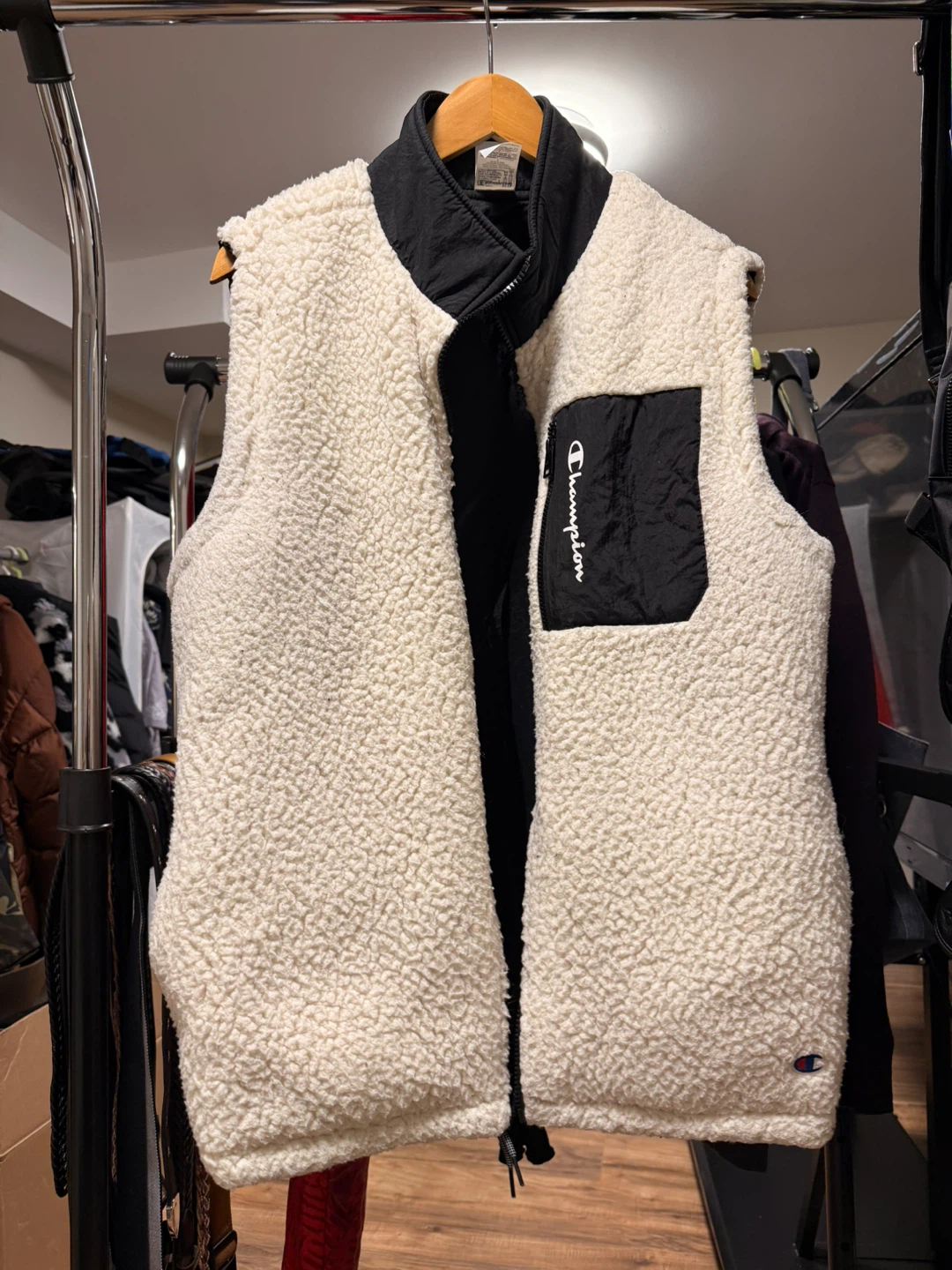 Champion Fleece Vest
