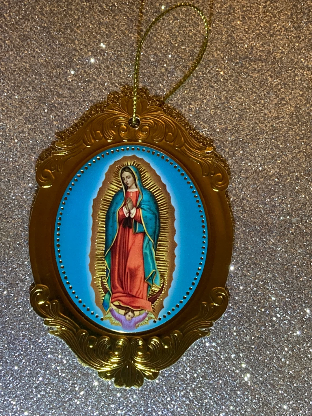 Virgin Mary Car hanging Ornament
