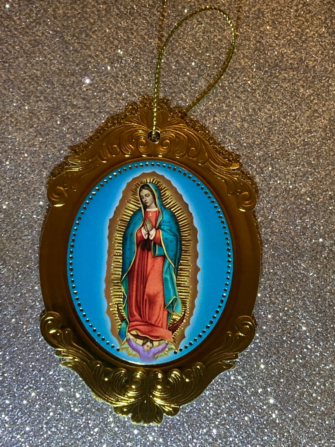 Virgin Mary Car hanging Ornament - photo 3