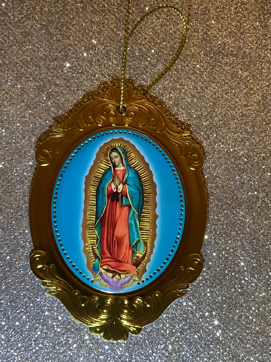 Virgin Mary Car hanging Ornament - photo 2