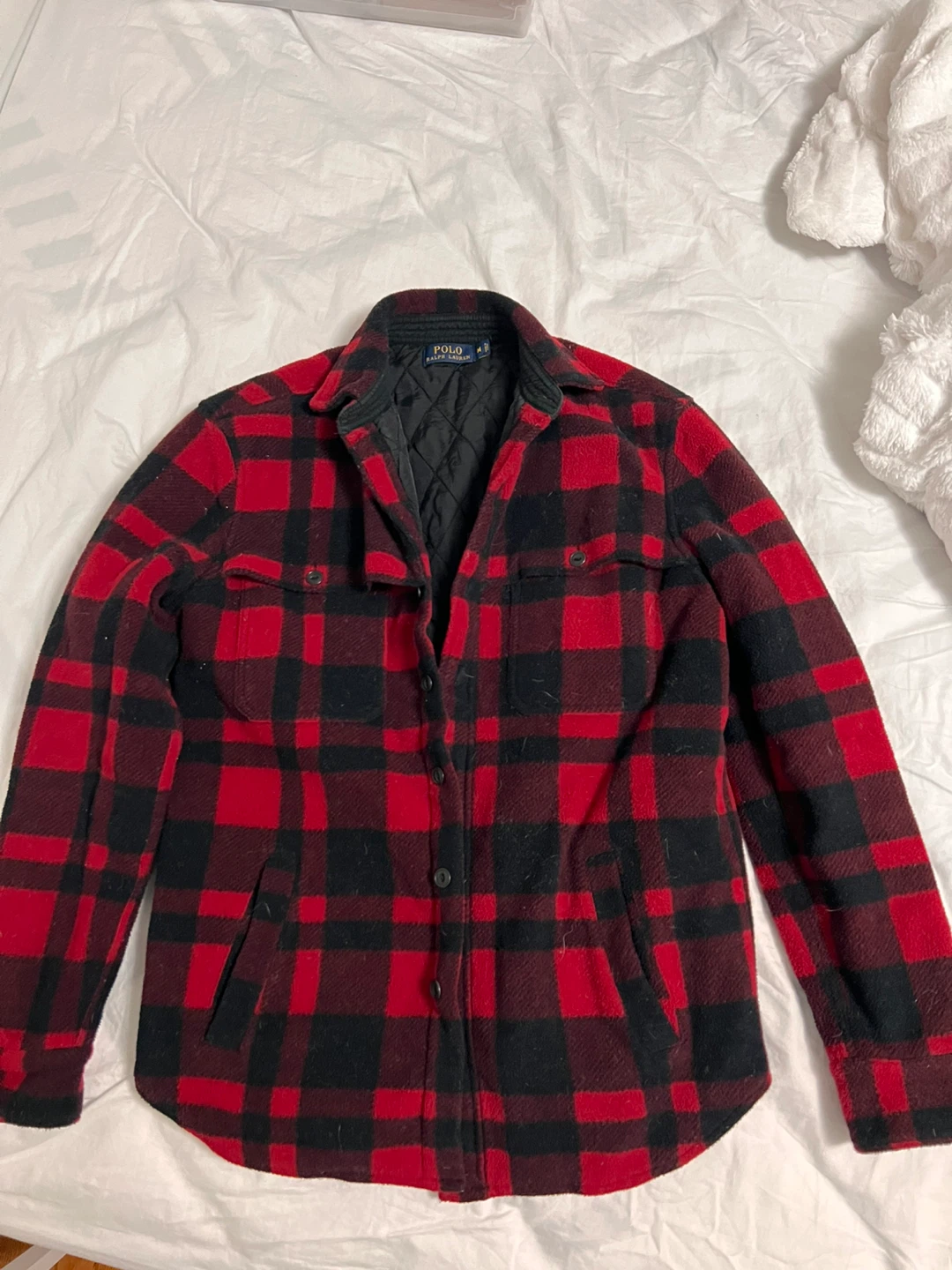 Polo Ralph Lauren Quilted-Lined Fleece Jacket