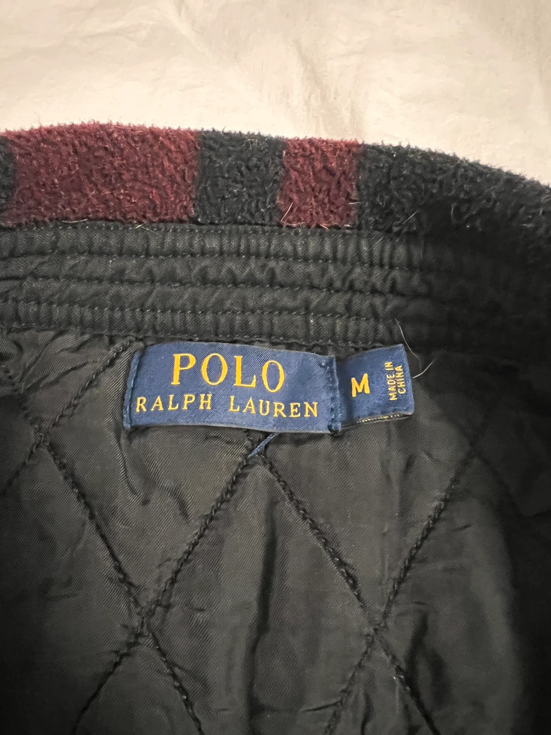 Polo Ralph Lauren Quilted-Lined Fleece Jacket - photo 2