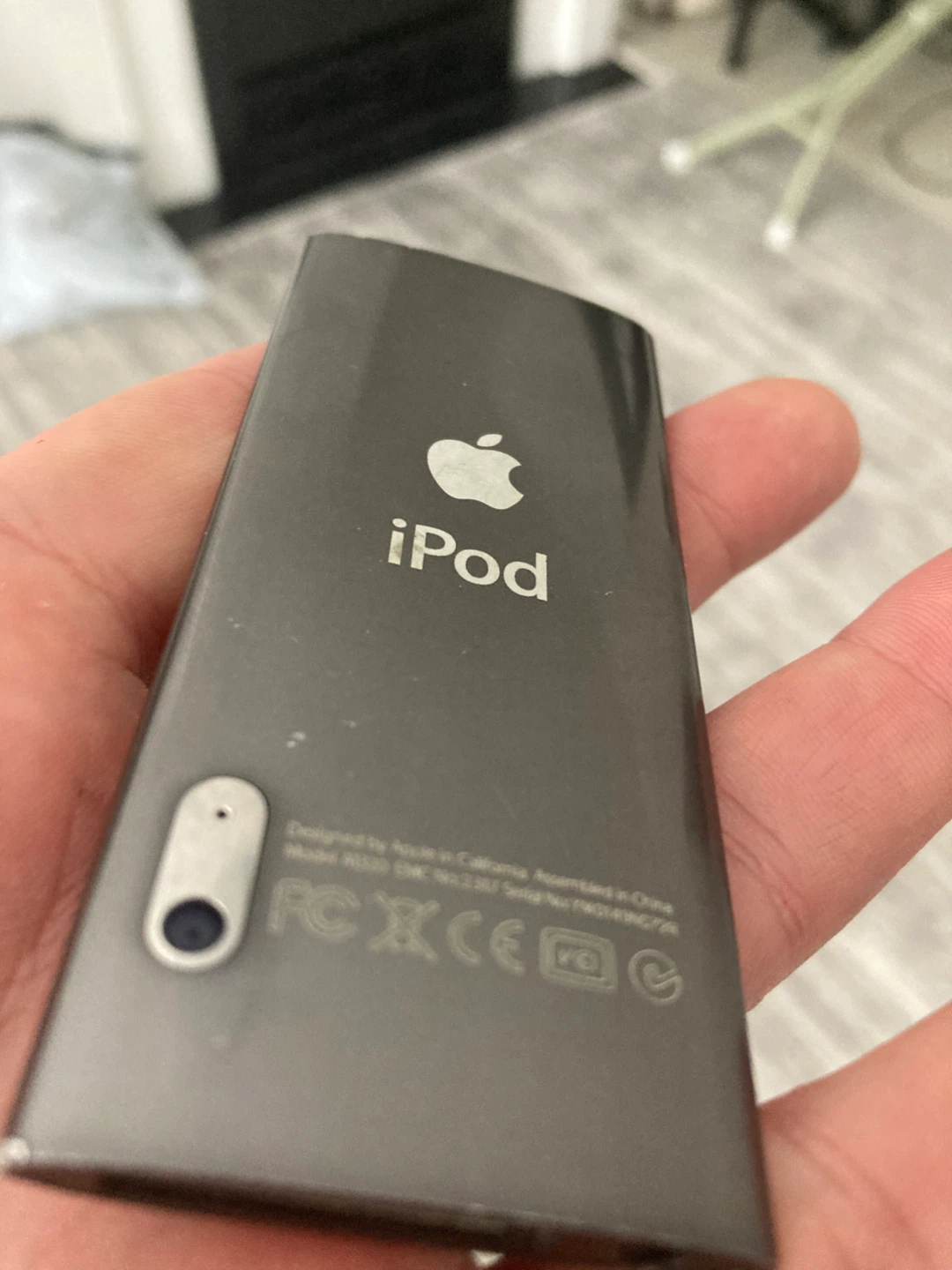 Rare Apple iPod Nano 5th gen - Space Gray - photo 2