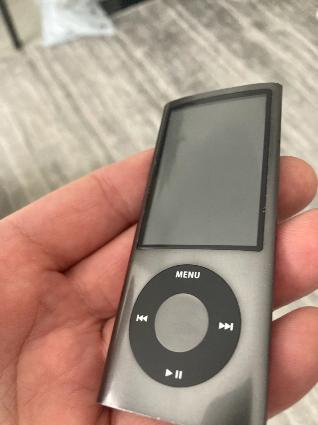 Rare Apple iPod Nano 5th gen - Space Gray