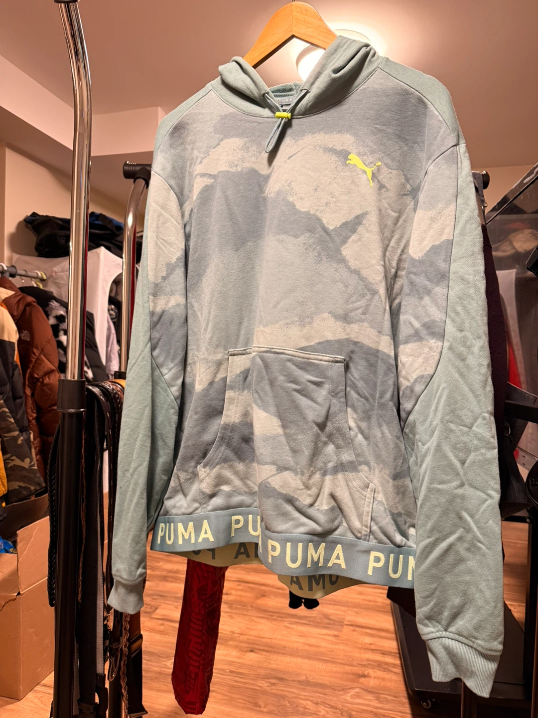 Puma Pullover Hoodie