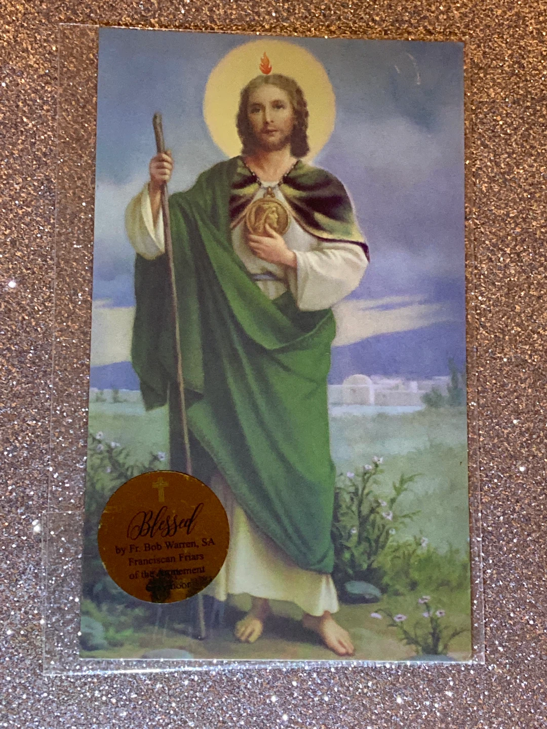 Style # 9 Blessed St. Jude Card by Franciscan Friars