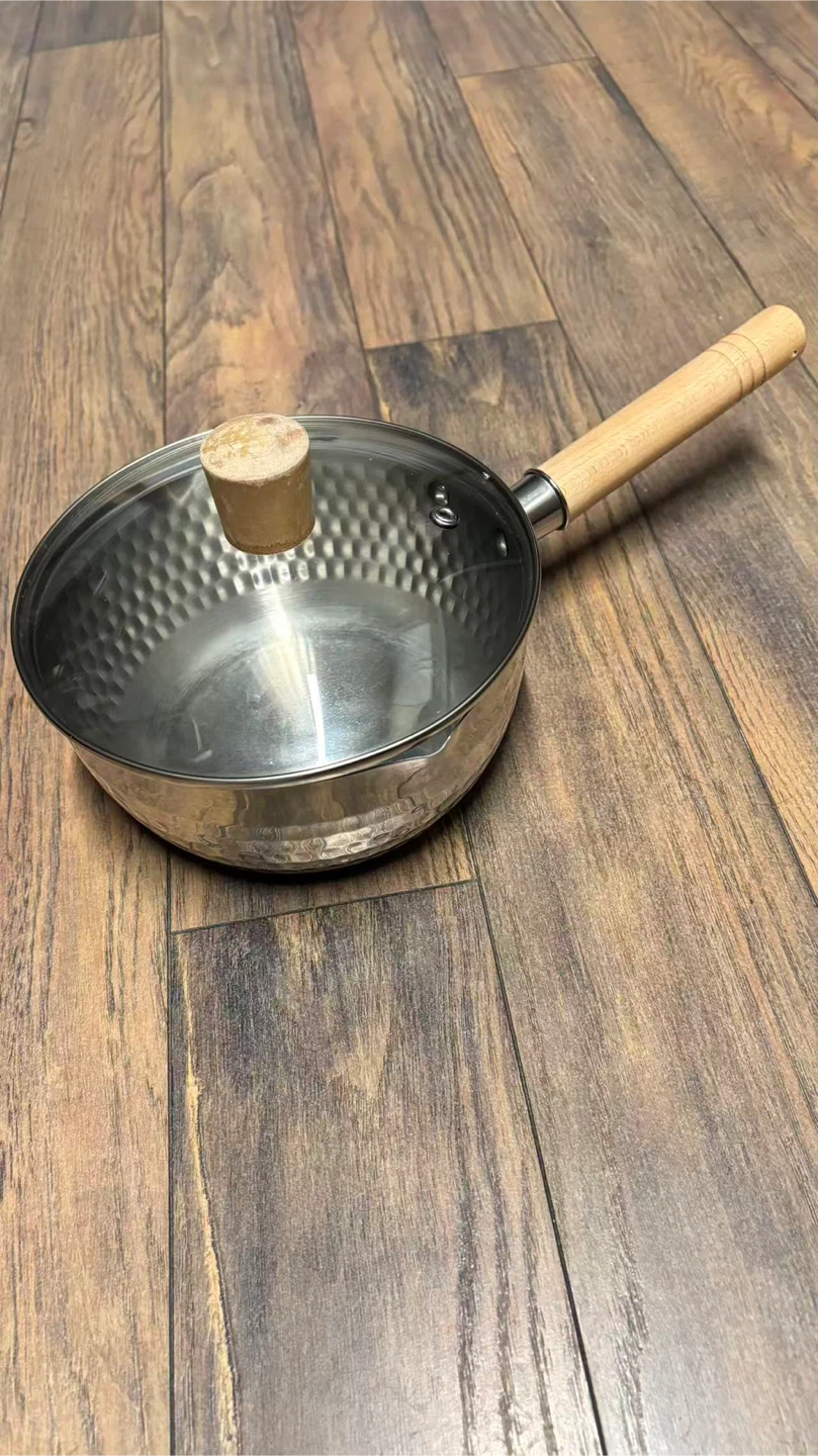 Stainless Steel Steamer Pot with Glass Lid - photo 2