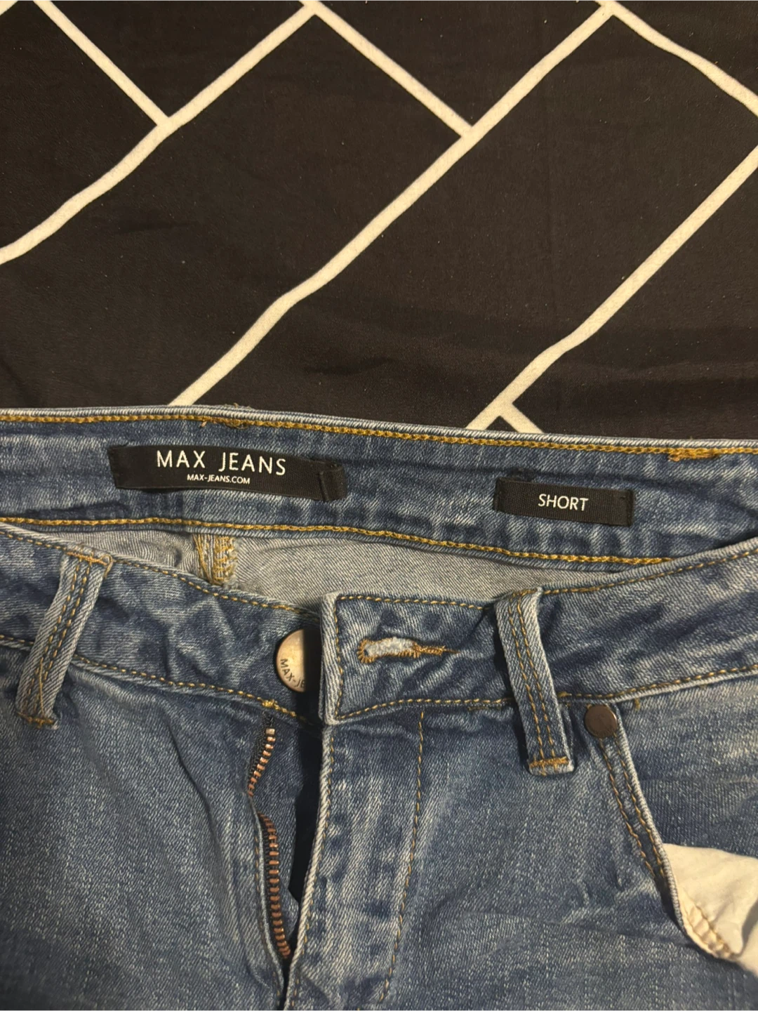 MAX JEANS Women's Denim Shorts - photo 2