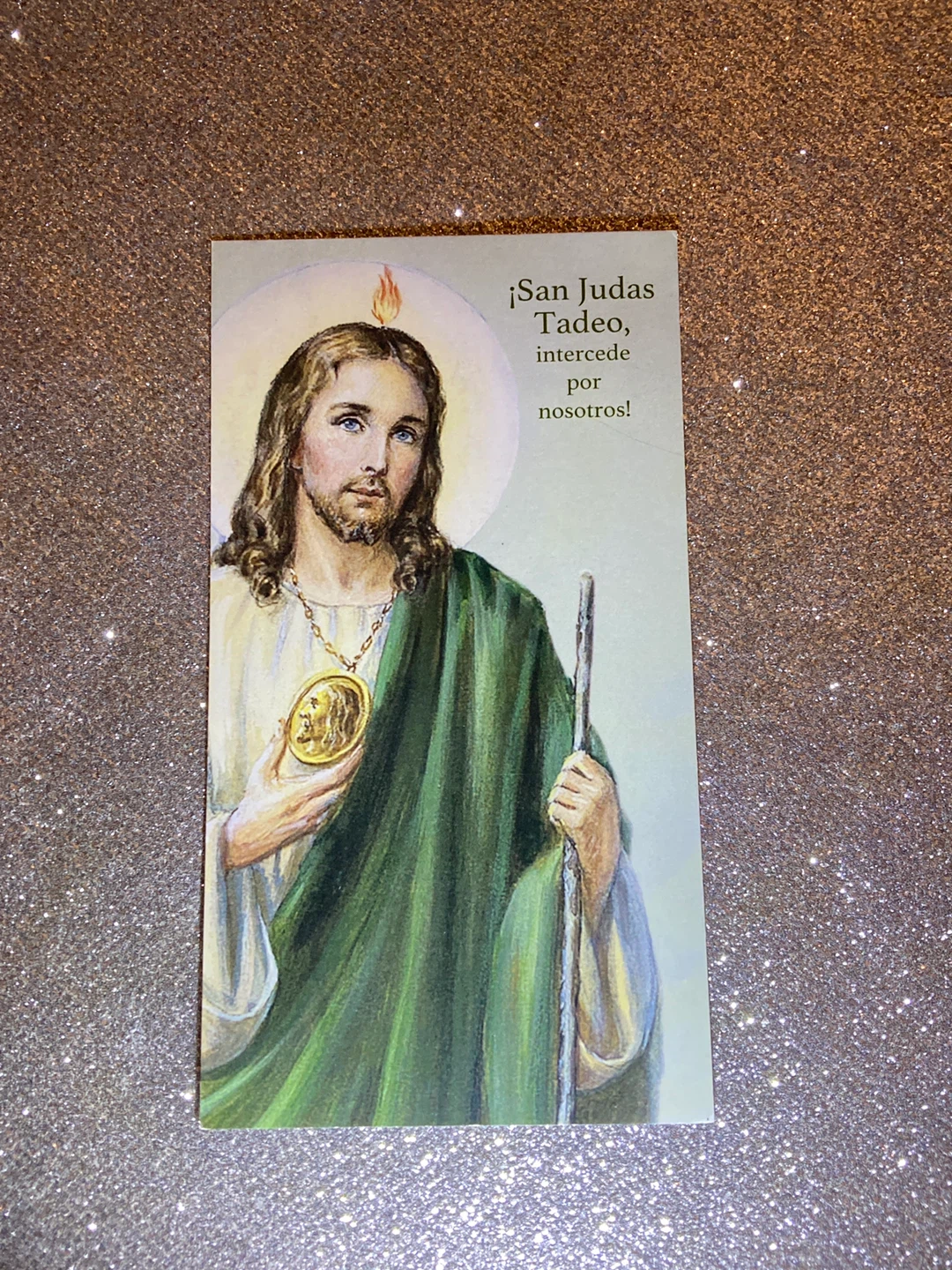 Style # 8 San Judas Tadeo Prayer Card - photo 2