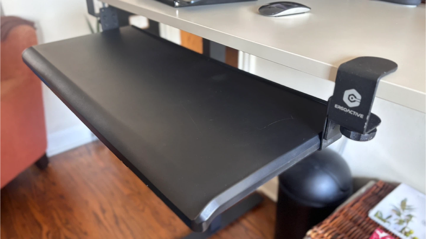 ErgoActive Under-Desk Keyboard Tray