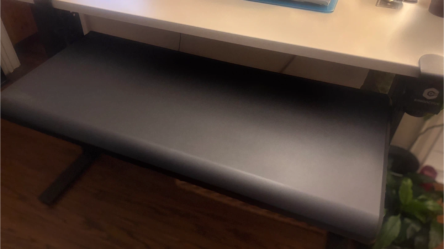 ErgoActive Under-Desk Keyboard Tray - photo 3