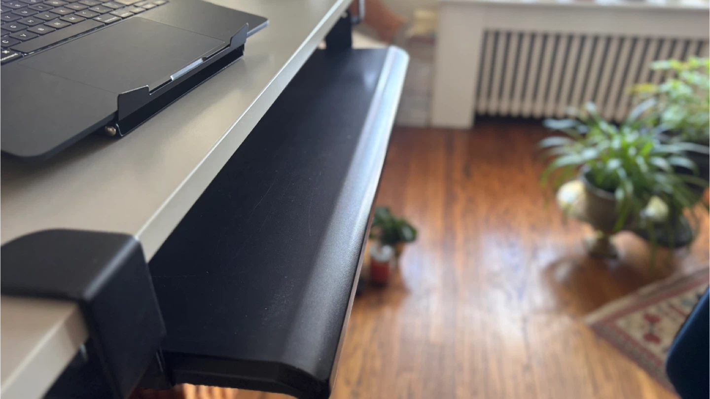 ErgoActive Under-Desk Keyboard Tray - photo 2