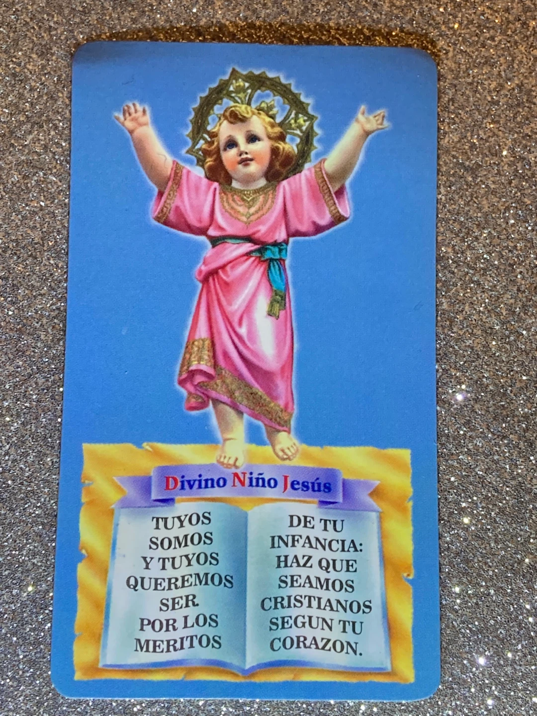 Divino Niño Jesus Prayer Card - photo 2