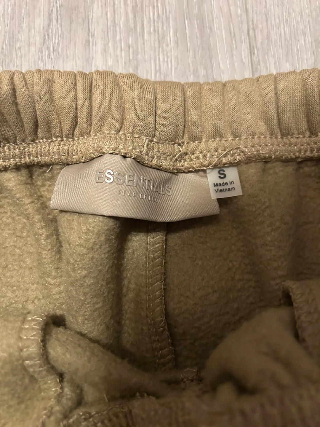 Essentials Fear of God Sweatpants Size S - photo 4