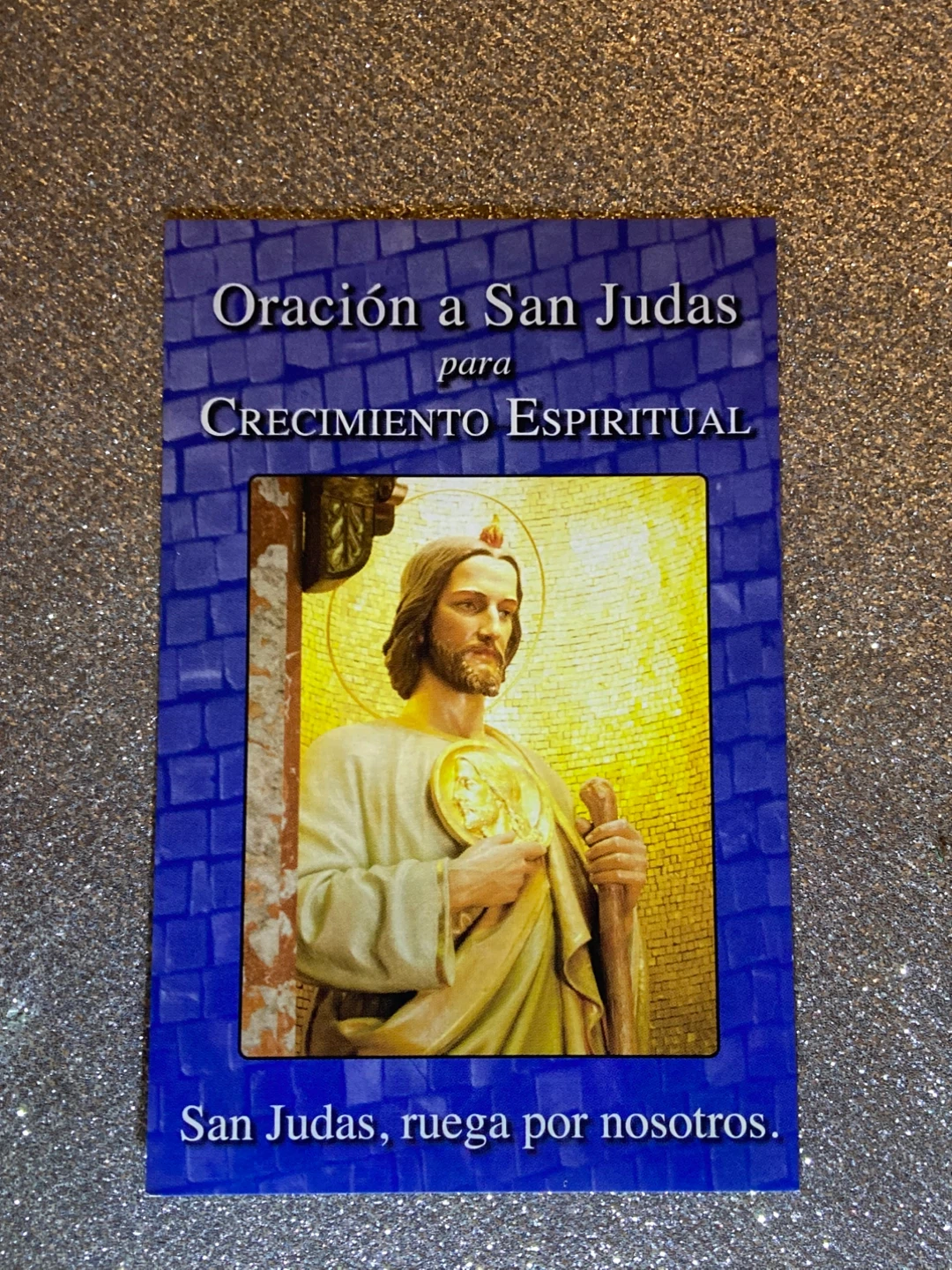 Style # 7 Prayer Card for Spiritual Growth - St. Jude