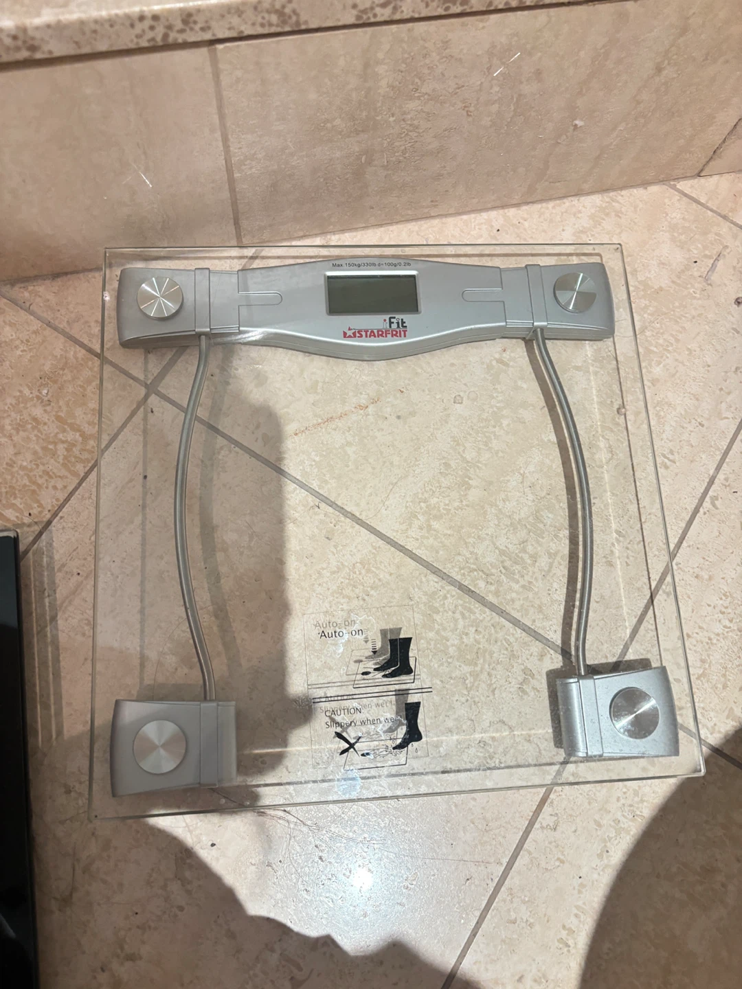Starfrit Fit Digital Glass Scale