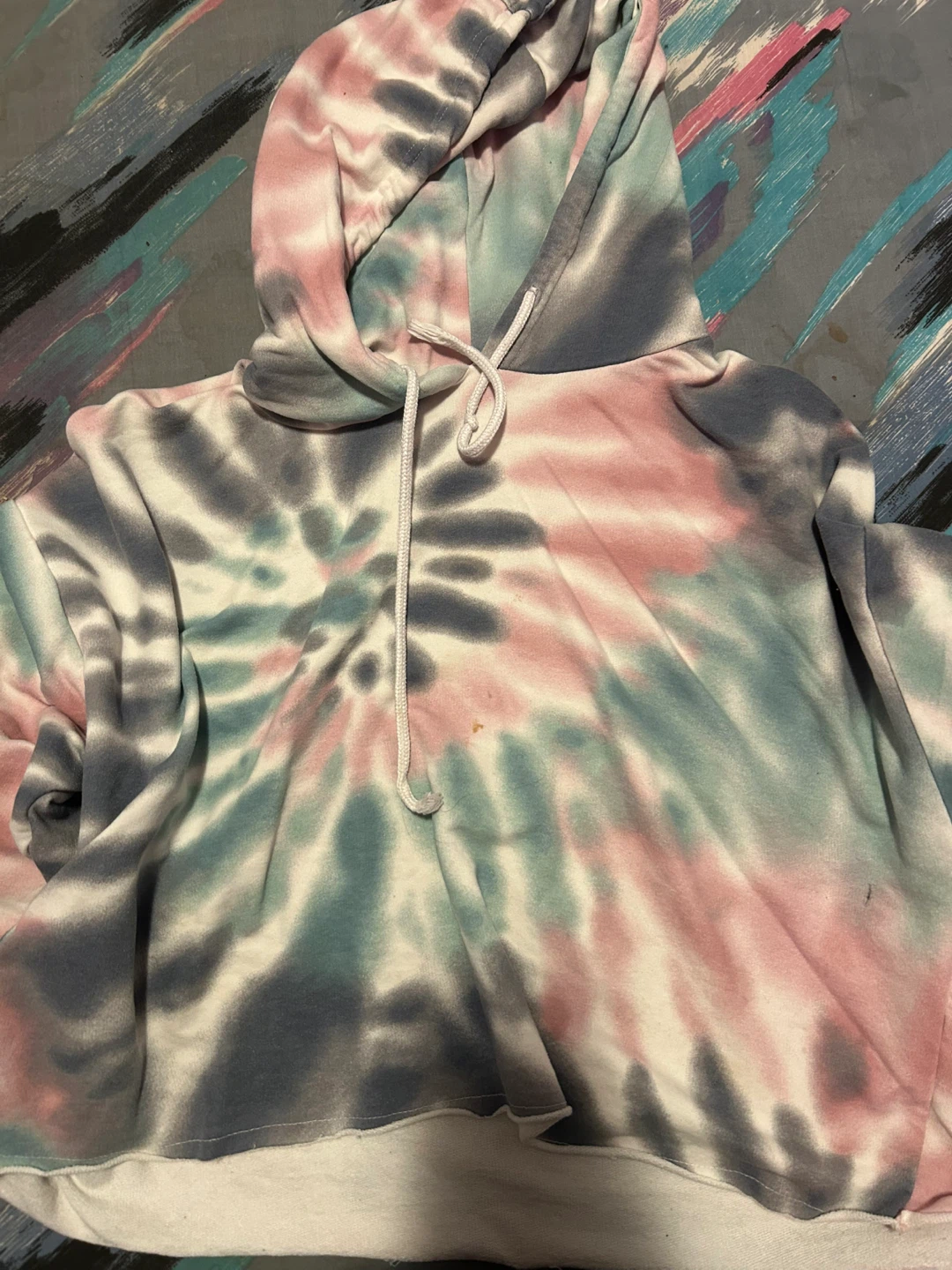 Tie-dye Hoodie
