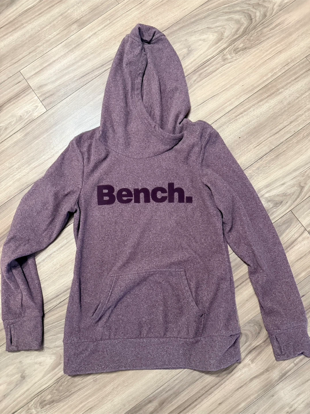 Bench Hoodies (2) - Purple & Navy