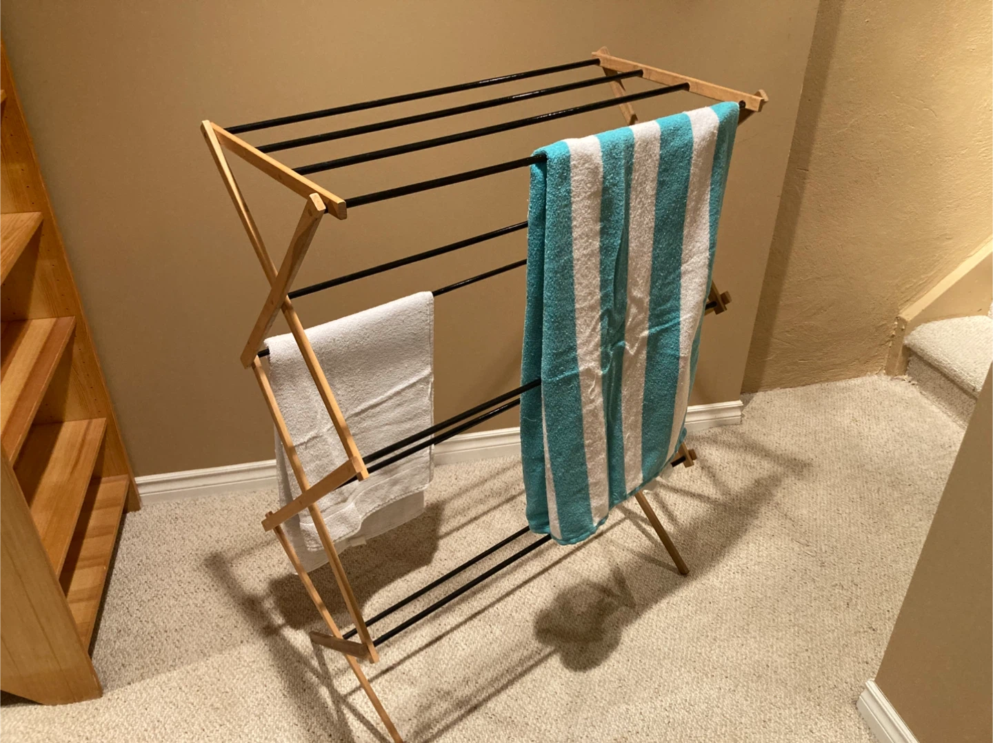 Clothes drying rack - photo 2