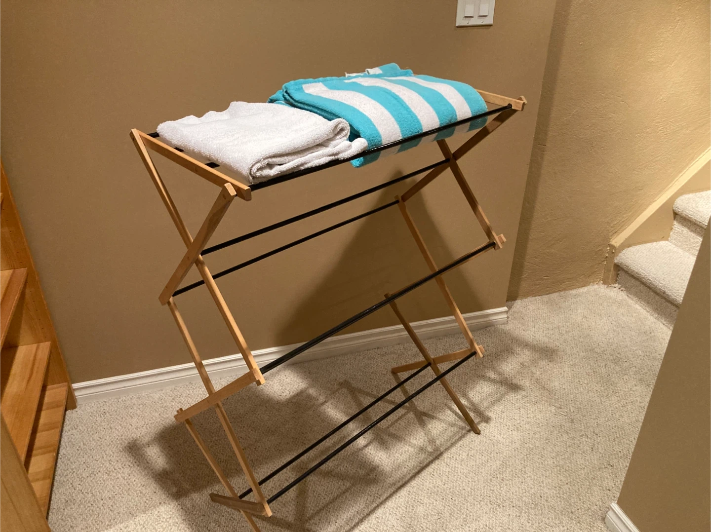 Clothes drying rack - photo 3