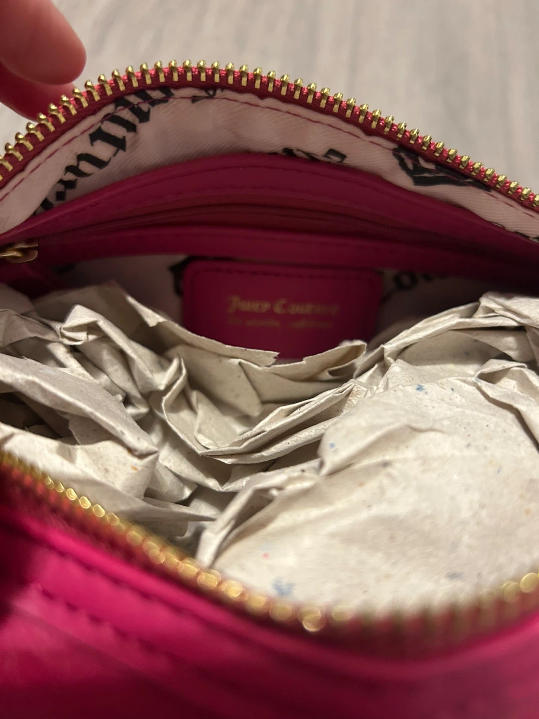 Juicy Couture Barrel Bag - Hot Pink - photo 4