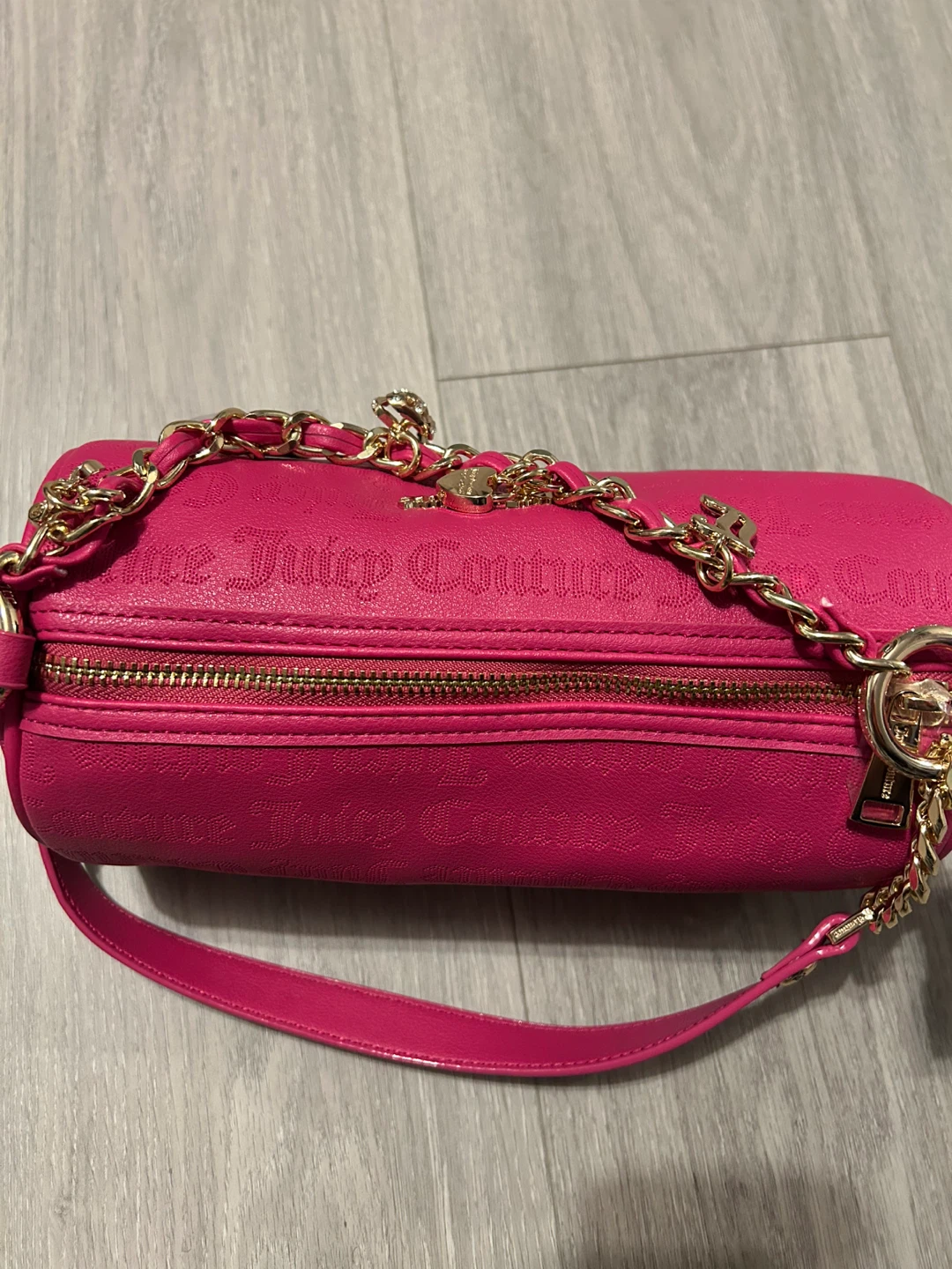 Juicy Couture Barrel Bag - Hot Pink - photo 3