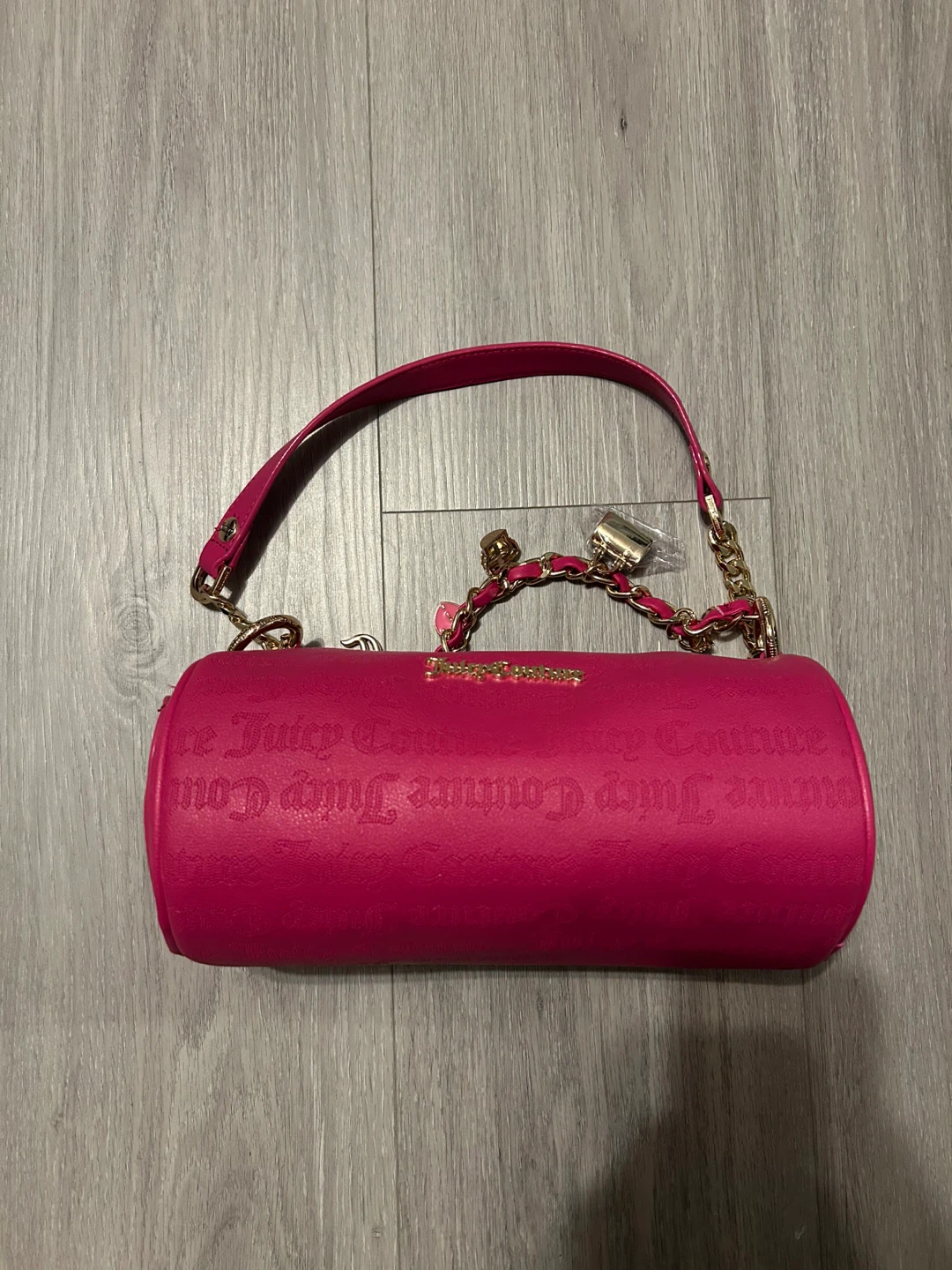Juicy Couture Barrel Bag - Hot Pink - photo 2