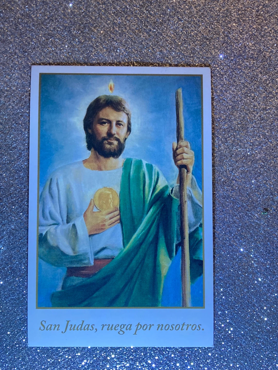 Style # 5 St. Jude Religious Card
