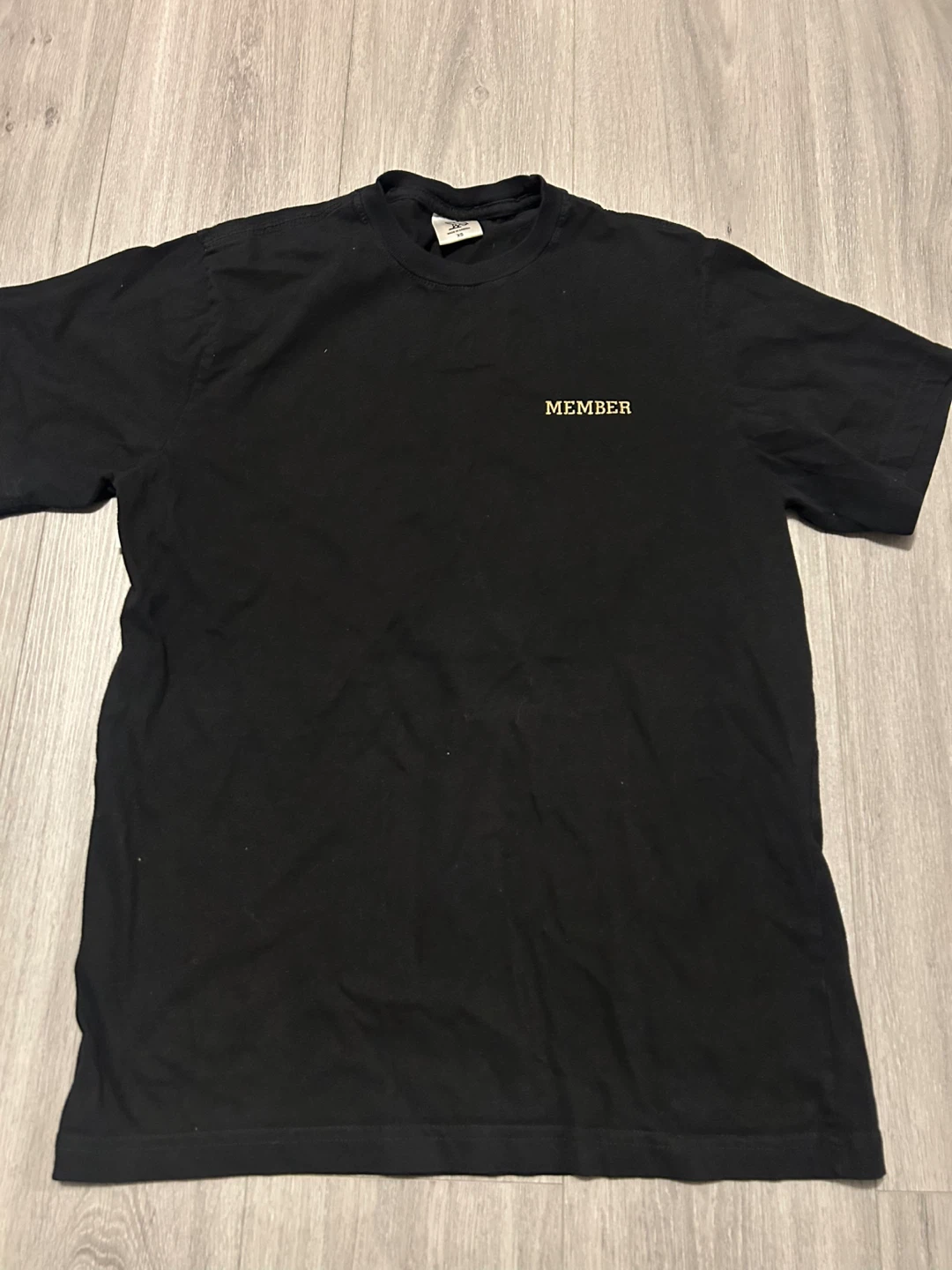 OVO "MEMBER" T-Shirt Black XS
