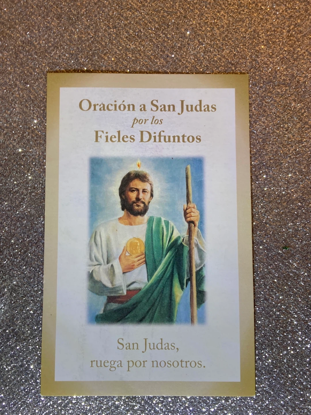 Style # 4 Prayer Card for the Faithful Departed