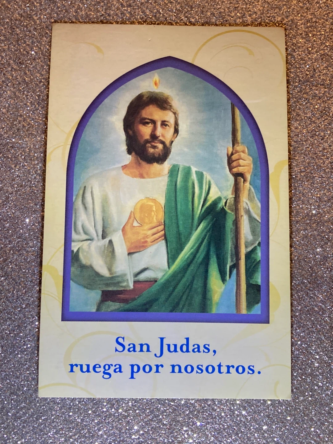 Style # 3 St. Jude Prayer Card