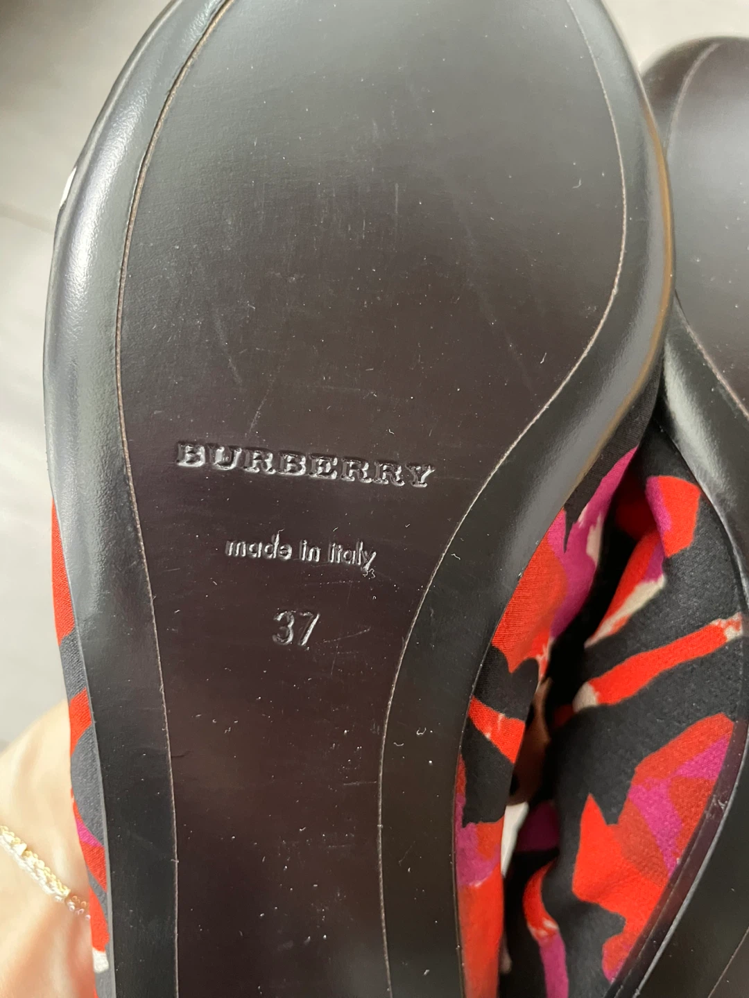 Burberry Ballet Flats Size 37 - photo 5