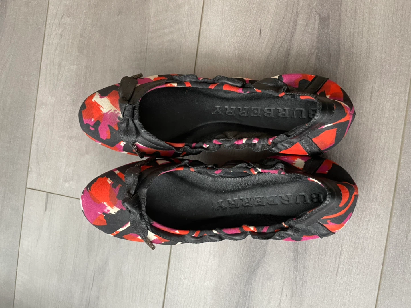 Burberry Ballet Flats Size 37