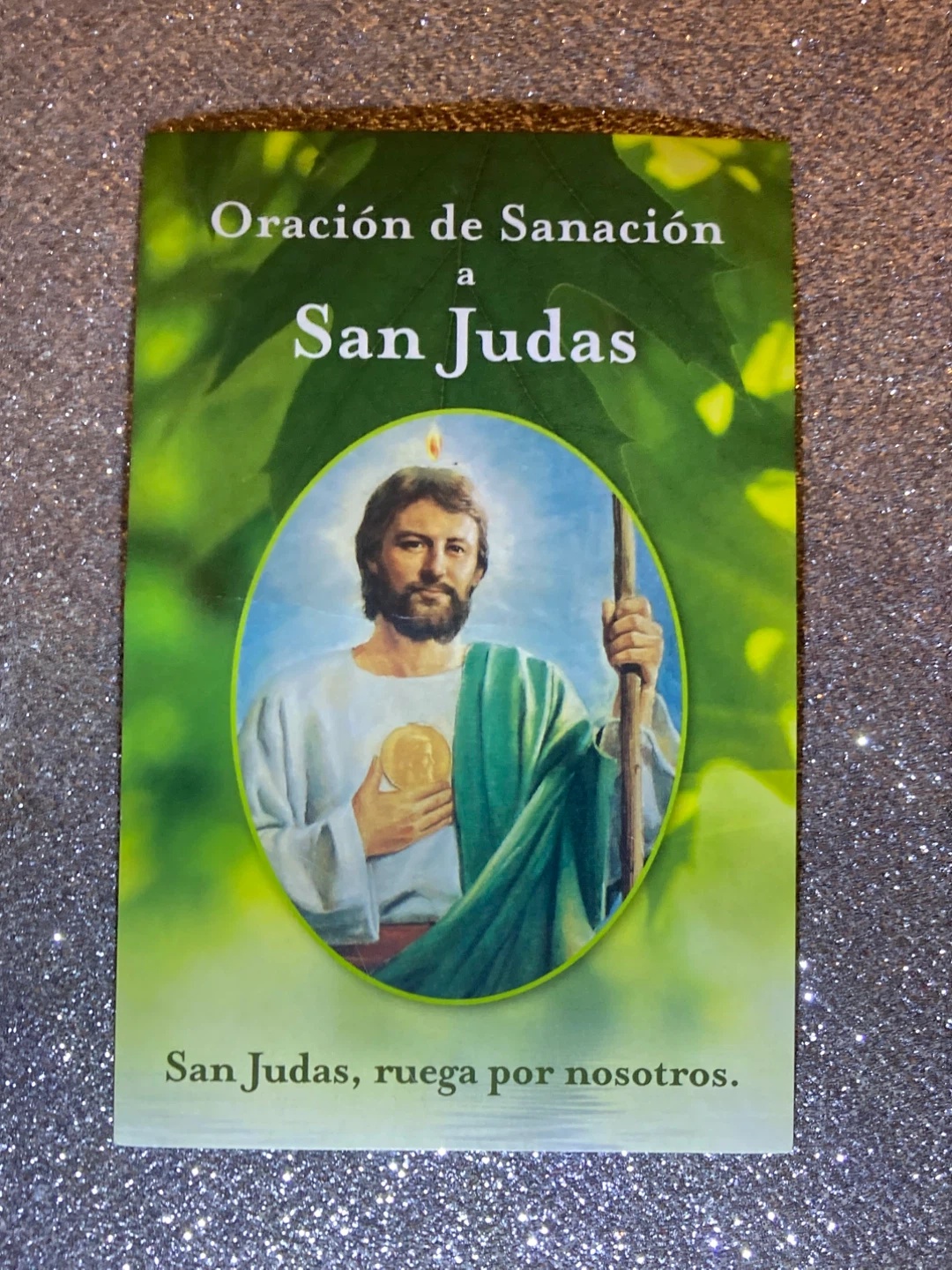 Style # 2 San Judas Prayer Card