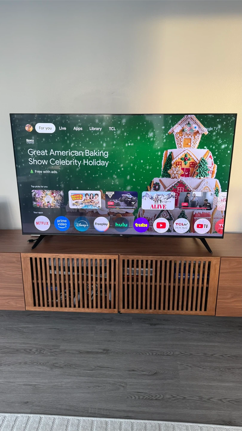 TCL Google TV 58 Inch 4K Smart TV - photo 2