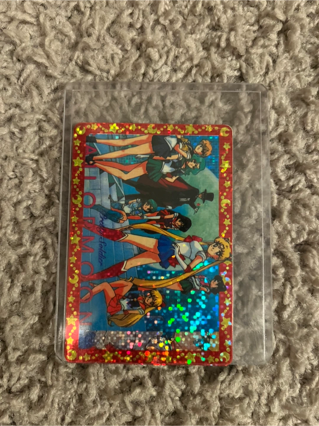 Sailor Moon Trading Card