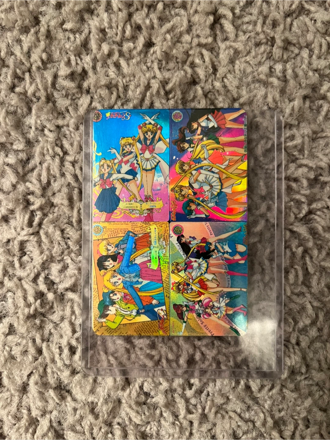Pretty Soldier Sailor Moon Trading Cards