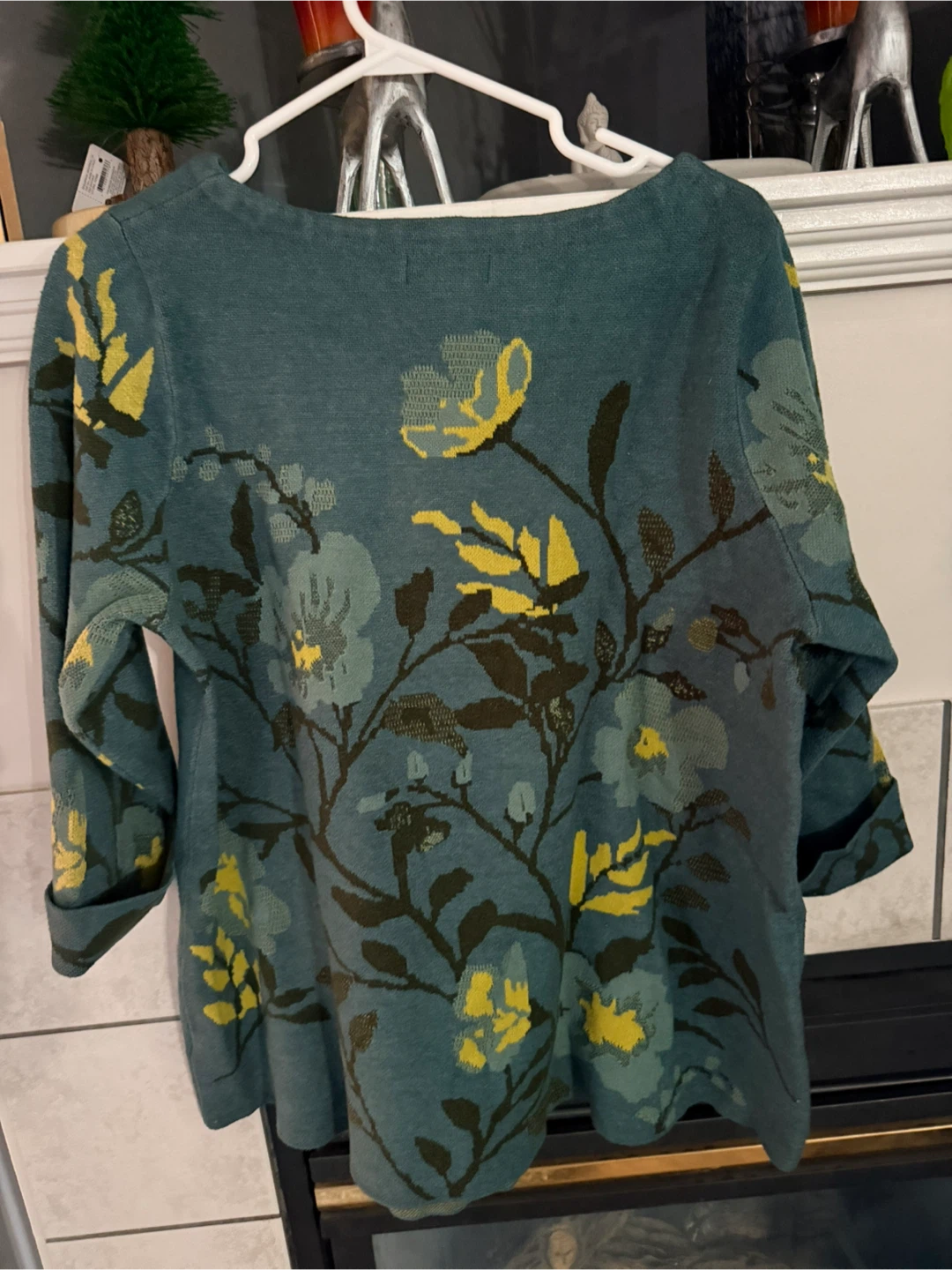 Cynthia Rowley Floral Sweater - photo 3