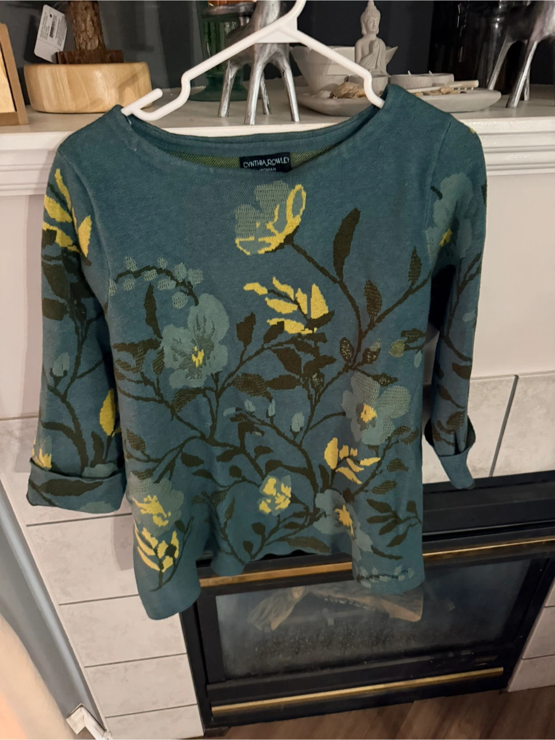 Cynthia Rowley Floral Sweater - photo 2