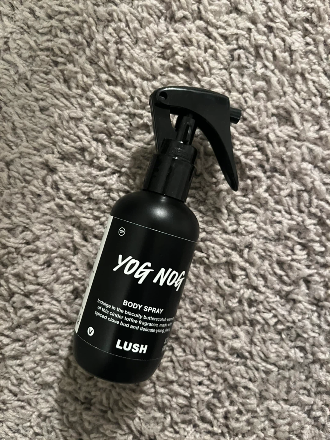 LUSH YOG NOG Body Spray