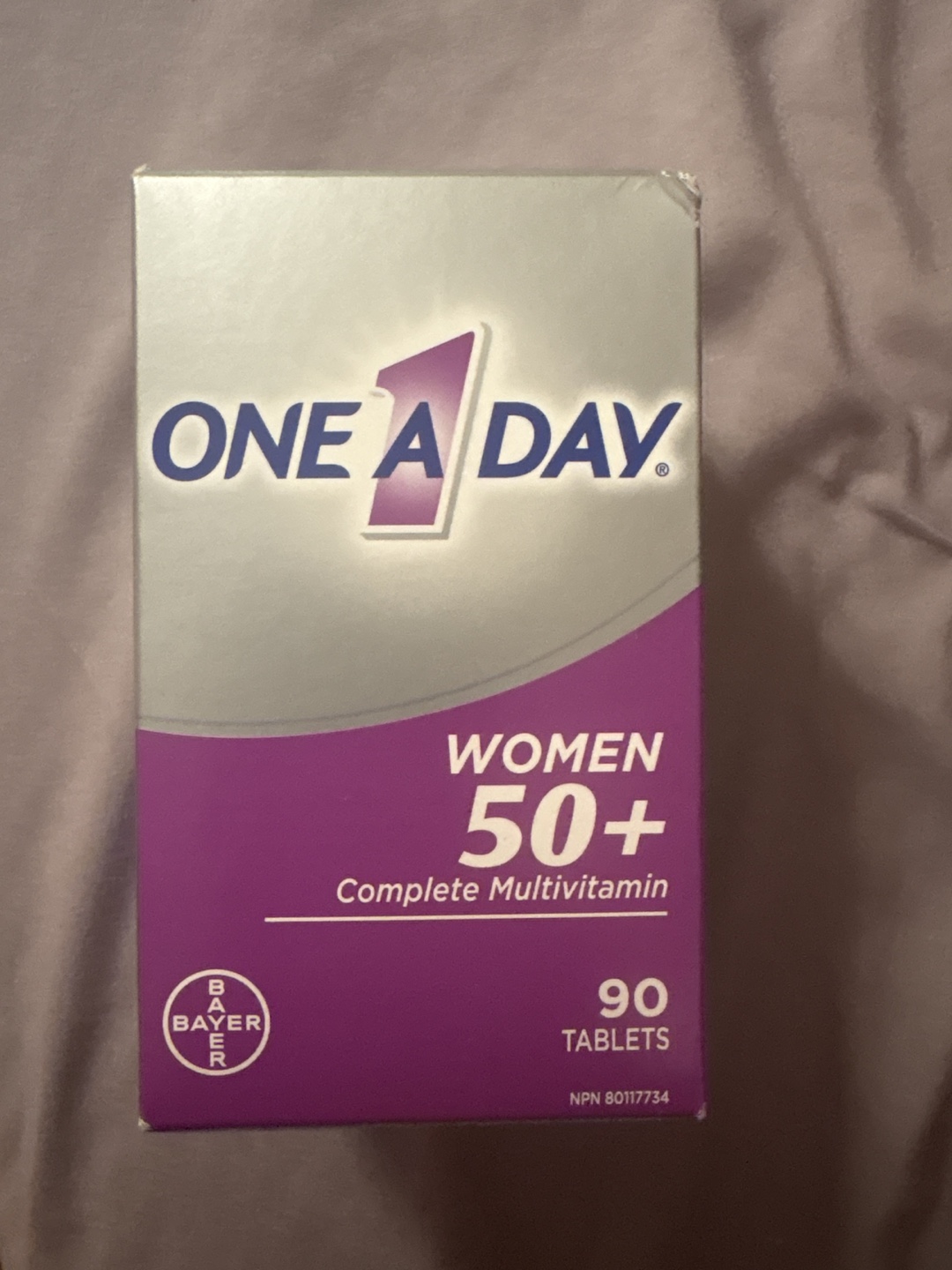 One A Day Women's 50+ Complete Multivitamin - 90 Tablets