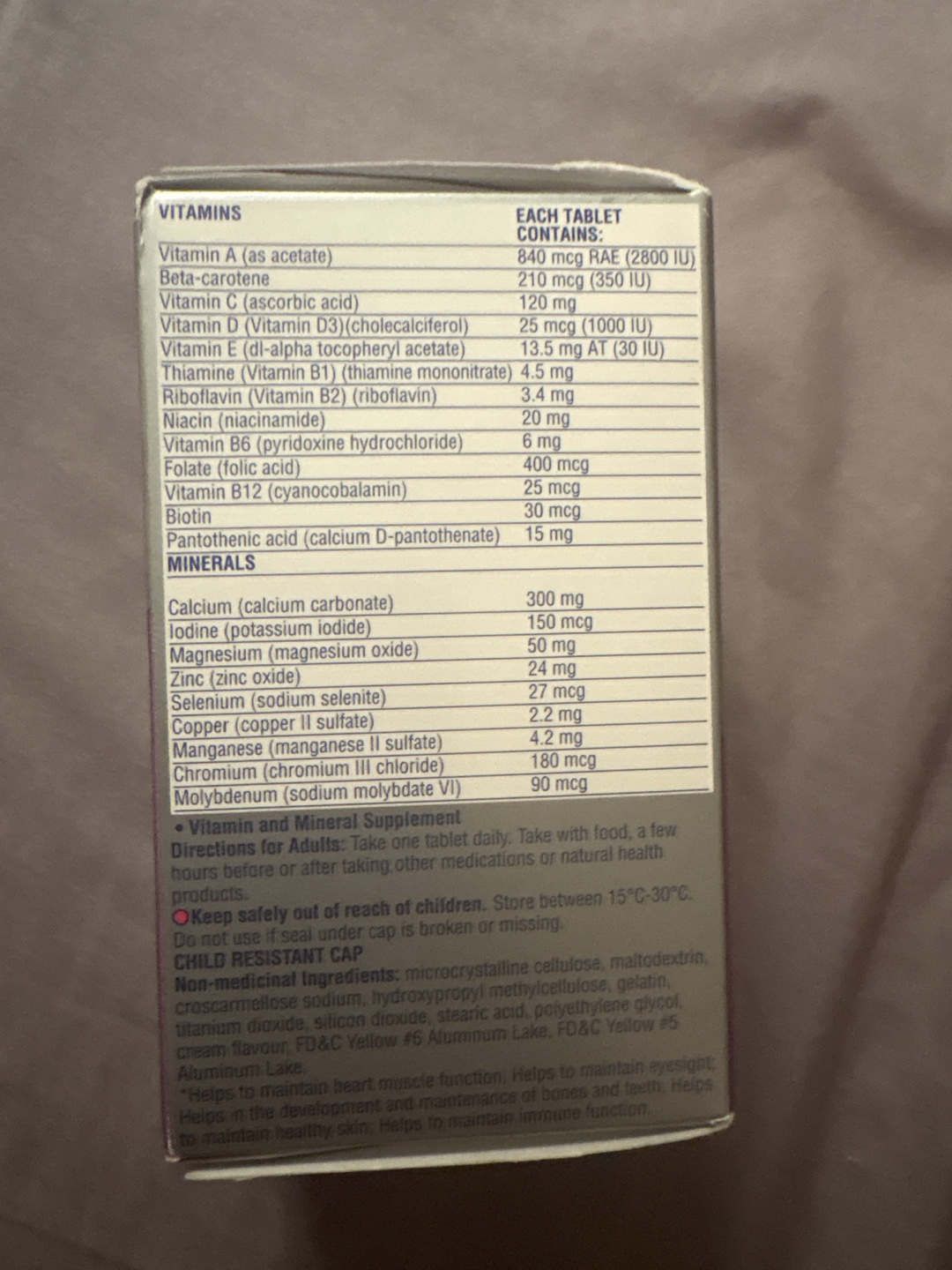 One A Day Women's 50+ Complete Multivitamin - 90 Tablets - photo 3