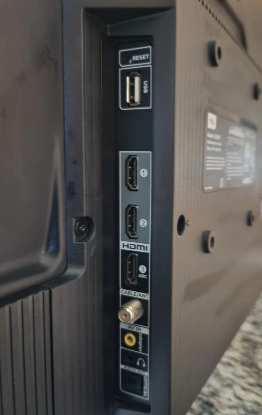 TCL 32" Roku Smart LED TV 1080p Full HD - photo 3