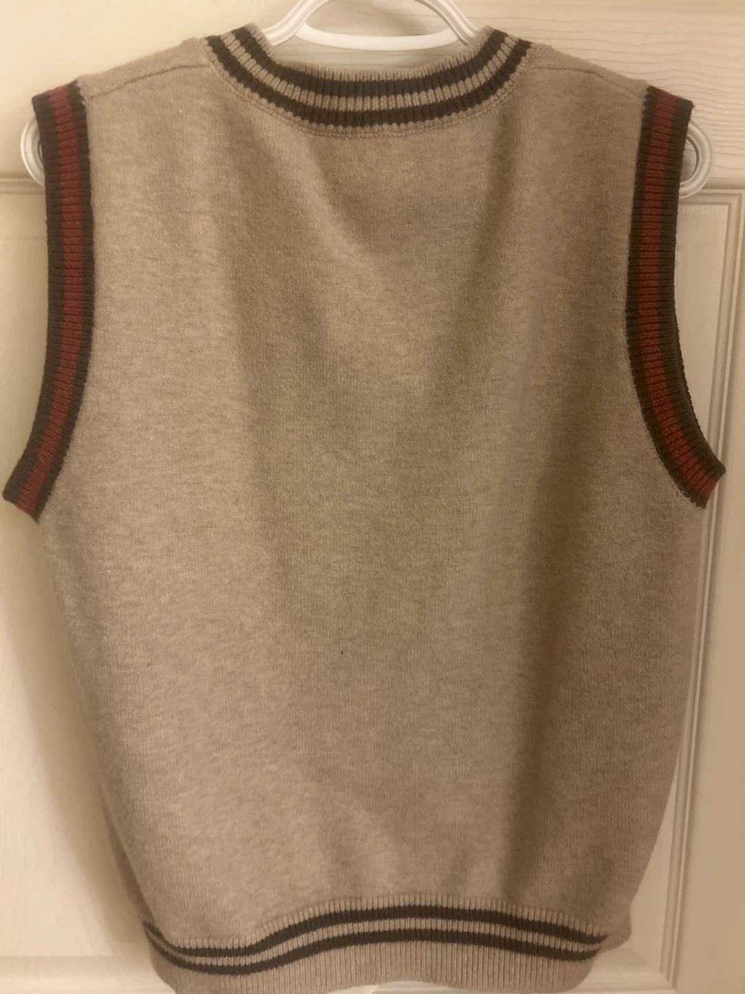 Rabbit V-Neck Sweater Vest S - photo 3