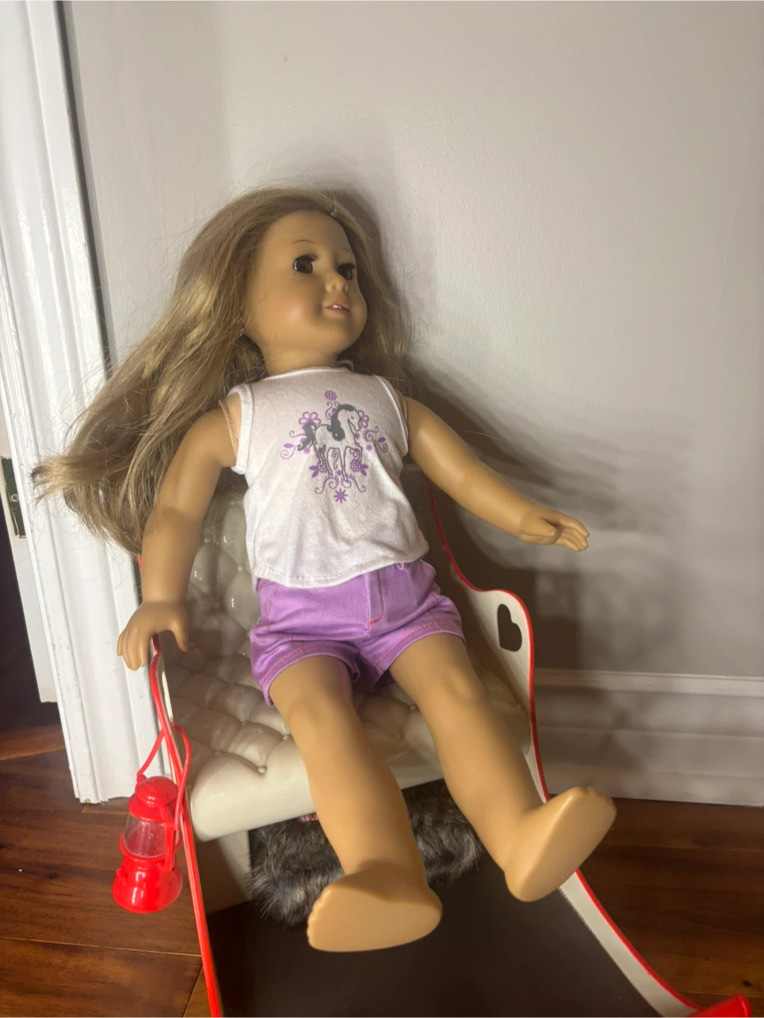 Our Generation Doll Sleigh with Accessories - photo 5