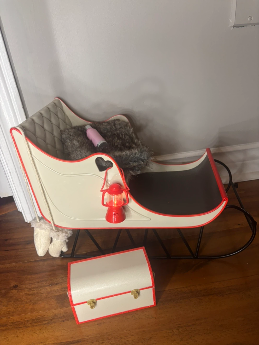 Our Generation Doll Sleigh with Accessories